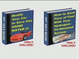 Convert Your Car To Burn Water For Fuel