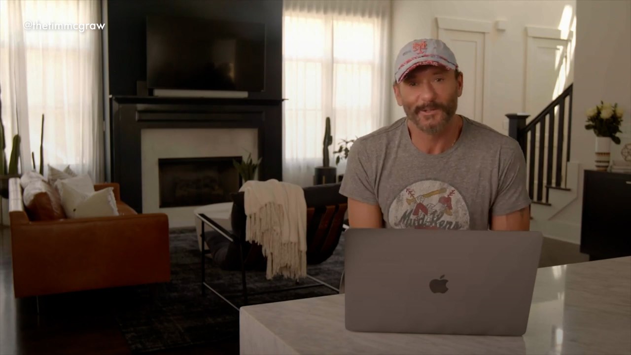 Tim McGraw shares peek inside his and Faith Hill's Nashville mega-mansion