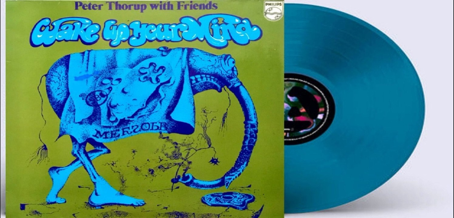 Peter Thorup With Friends - Wake Up Your Mind (1970-71 denmark, blues rock)
