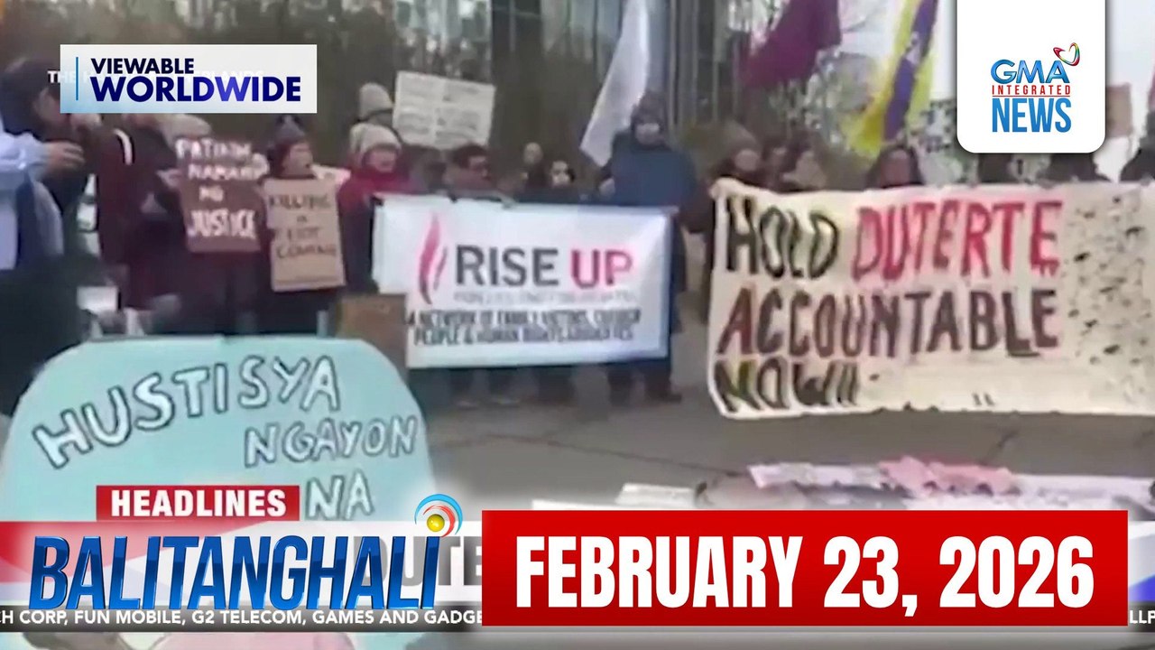 Balitanghali Express: February 23, 2026