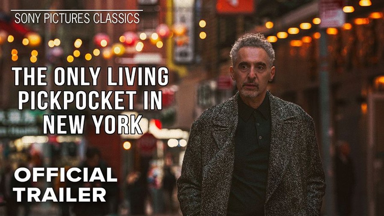 Primer Tráiler Oficial de 'The Only Living Pickpocket In New York'