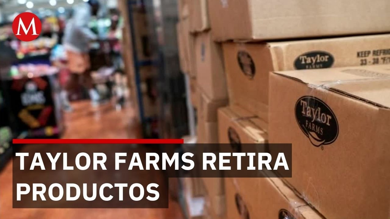 Salmonella en jalapeños: Taylor Farms retira productos tras enfermedad de 300 personas