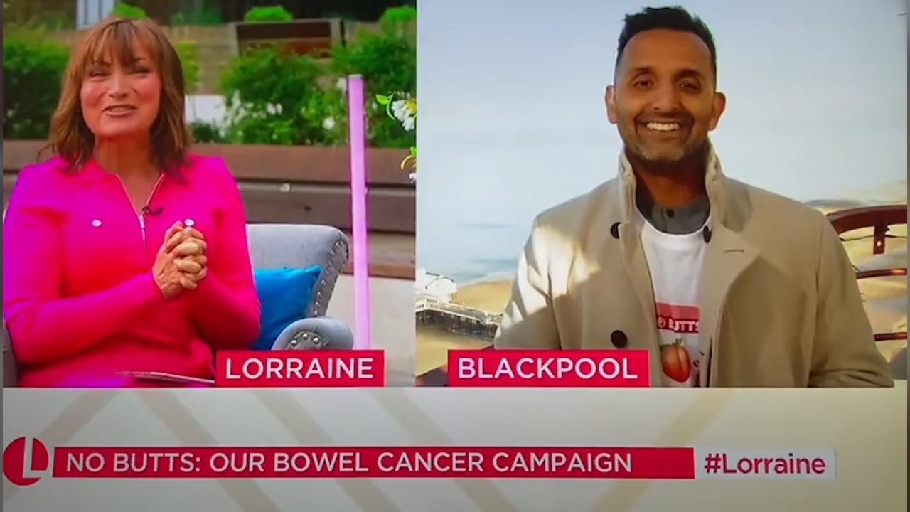 Dr Amir Khan shares key signs of bowel cancer