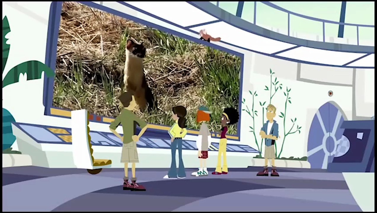 Wild Kratts  Rescuing Endangered Species [Full...