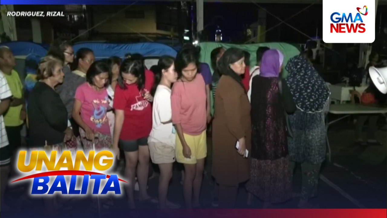 DSWD, patuloy ang pamamahagi ng food packs at non-food items sa mga sinalanta ng mga bagyo at Habagat | Unang Balita
