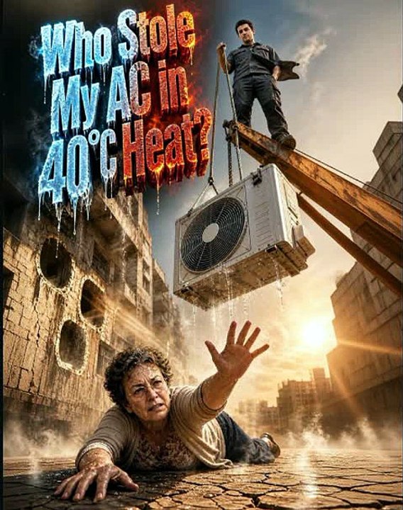 Who Stole My AC in 40C Heat? — The Crazy Summer Mystery That Changed Everything | DramaWave