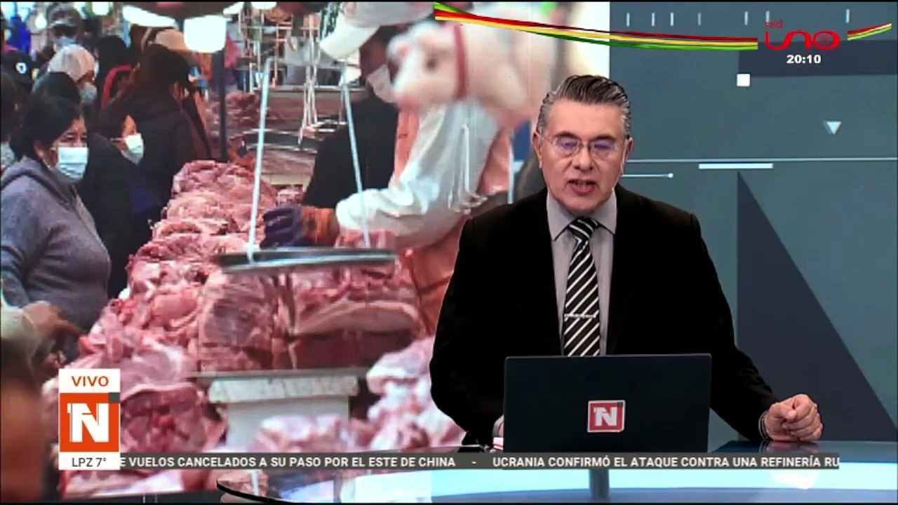 Alza de precio en carne de cerdo