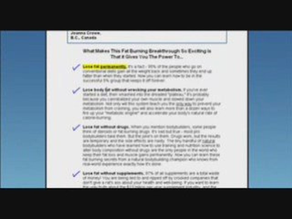 Burn The Fat And Feed The Muscle - Tom Venuto's Amazing ...