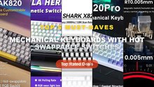 Cheap & Best Mechanical Keyboards With Hot Swappable Switches Unboxing & Review - AKKO TAC75 HE Magnetic Switch Keyboard...