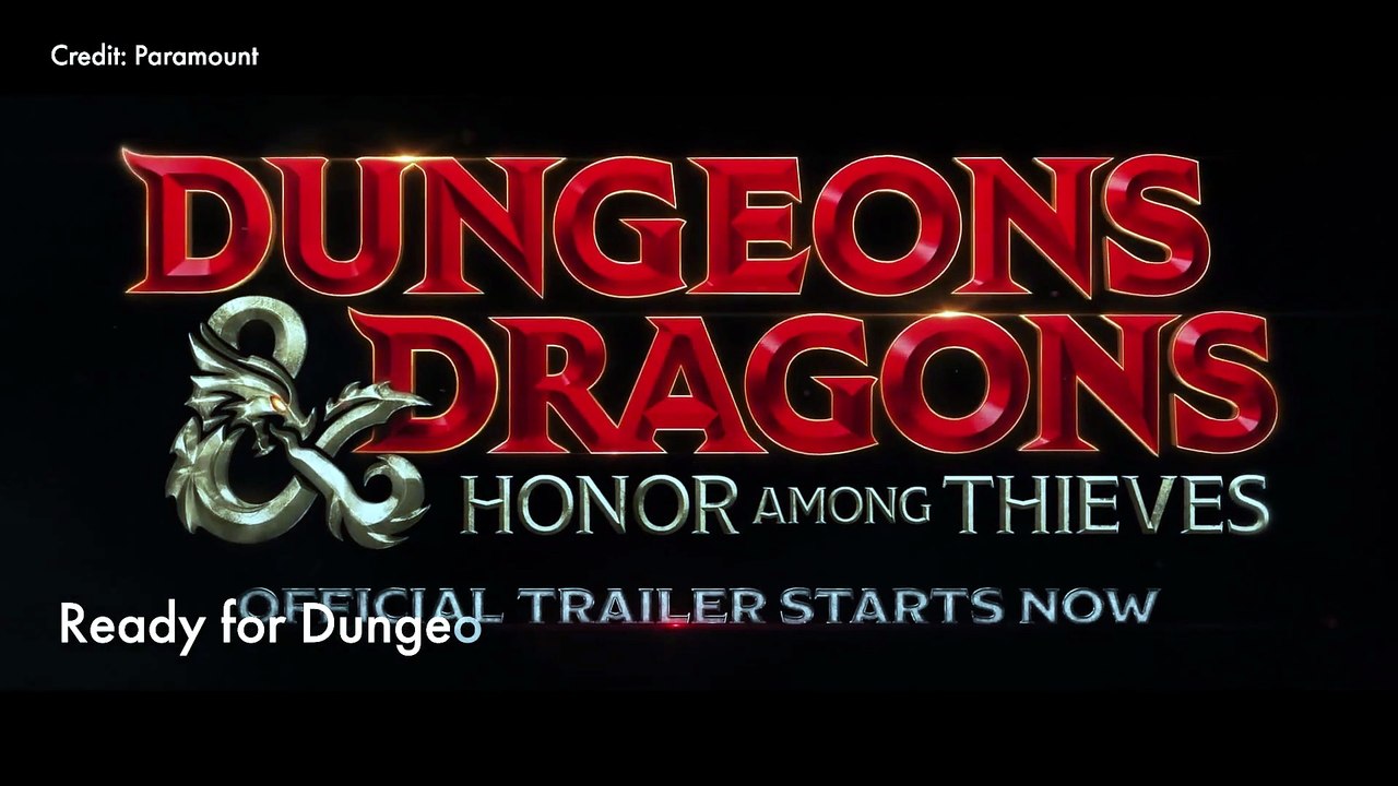 Dungeons and Dragons trailer