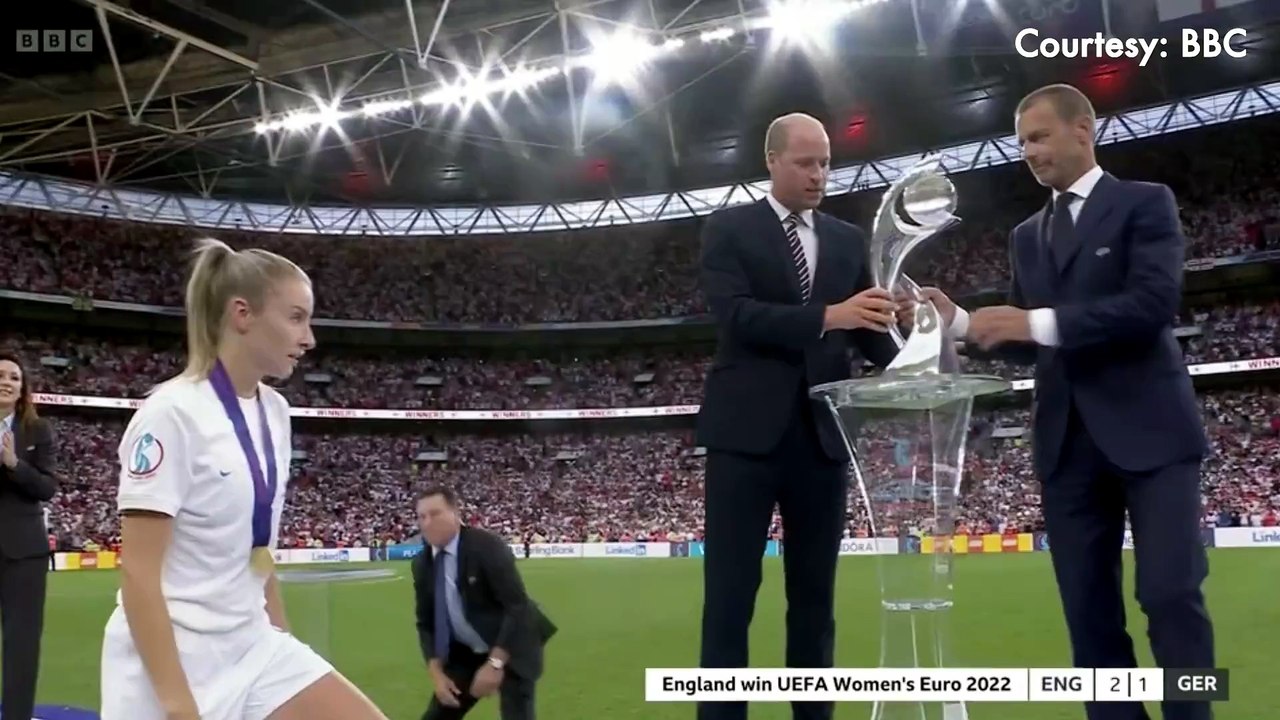 The Lionesses win Euro 2022