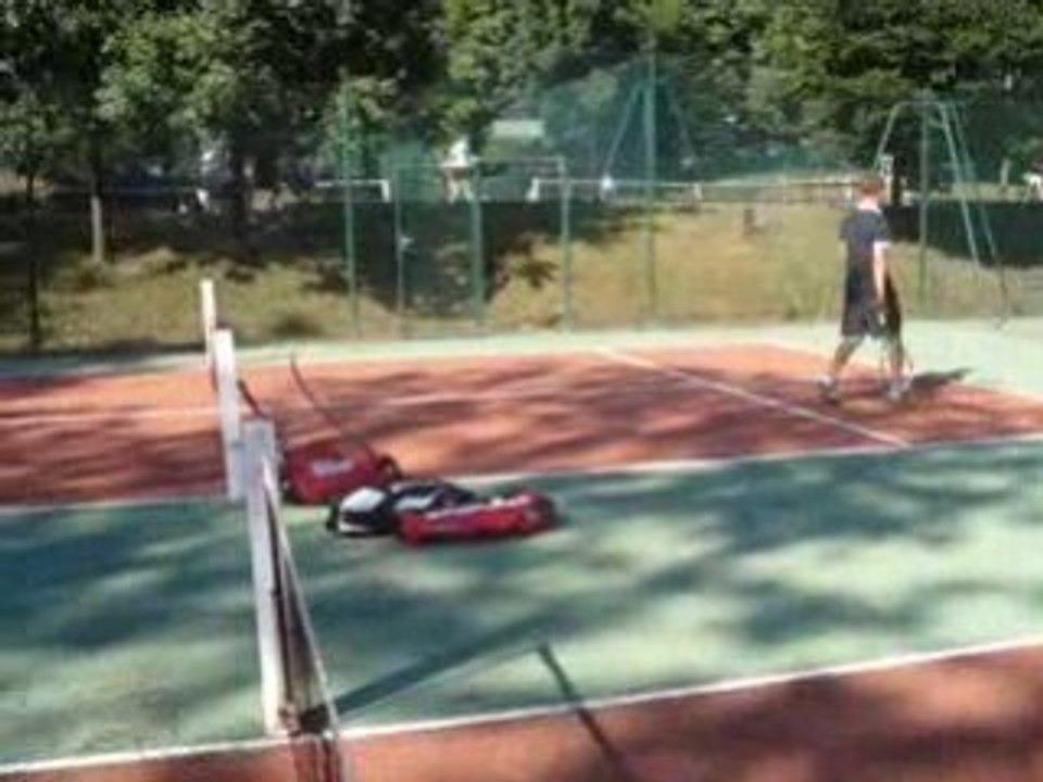 Mini-tennis à Ugine