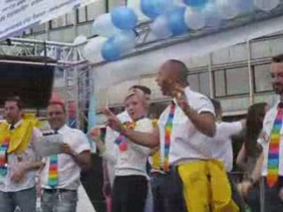 Gay pride paris 2008