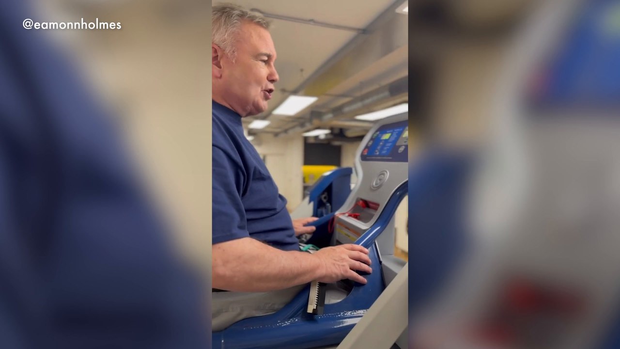 Eamonn Holmes shares candid health update