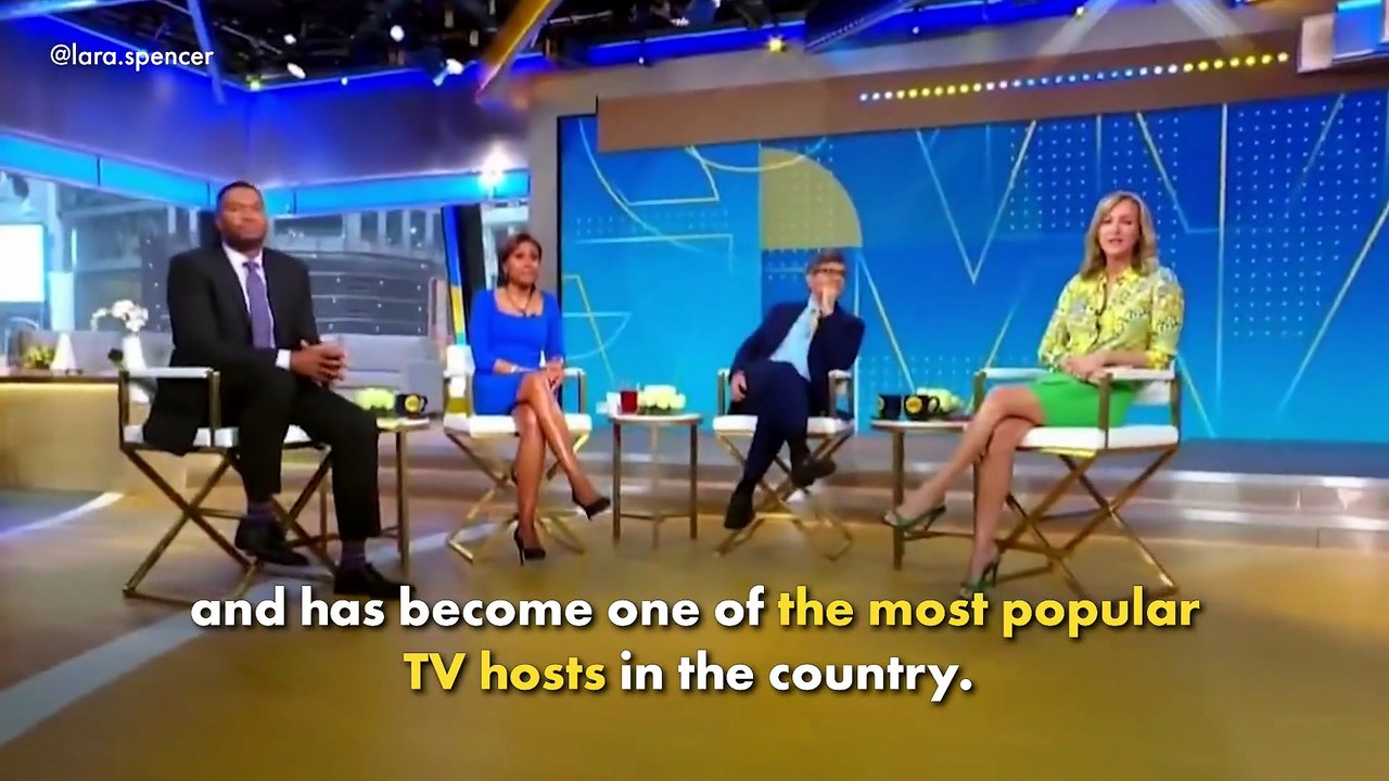 Lara Spencer's Family Life