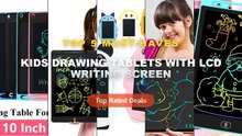 Kids Drawing Tablets With LCD Writing Screen: Top 5 Best Sellers - 12 Inch Color LCD Screen Electronic Drawing Board For...