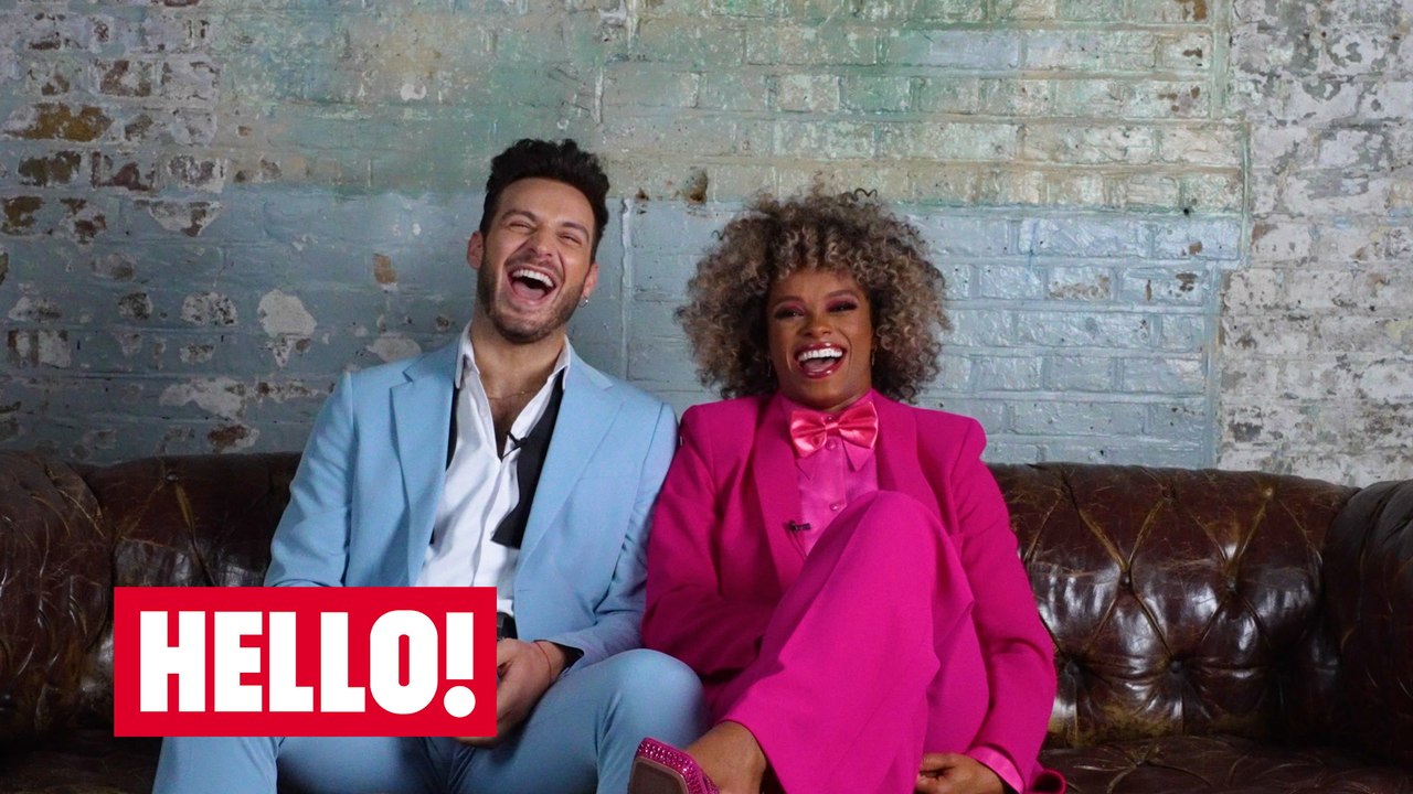Fleur and Vito's Strictly test