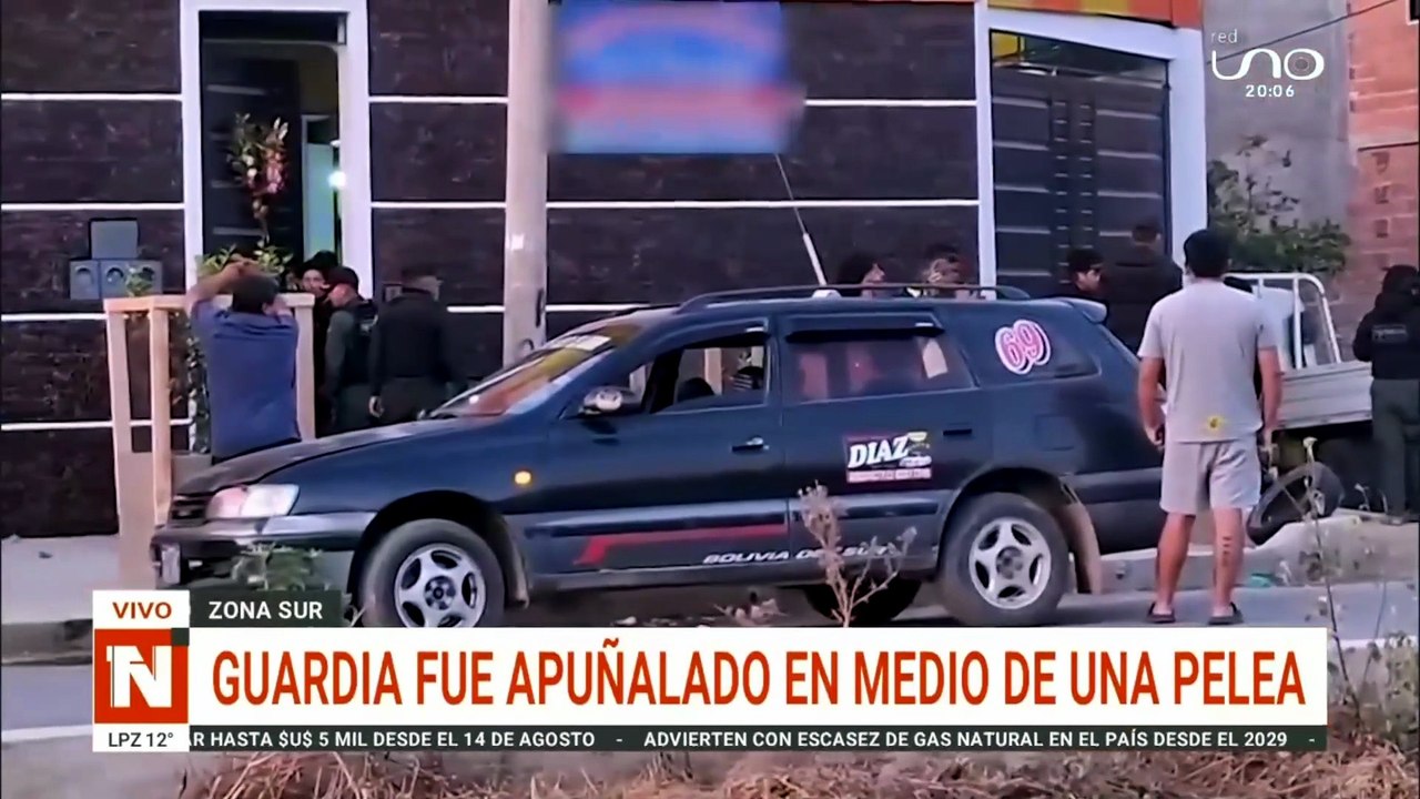 GUARDIA APUÑALADO CBBA