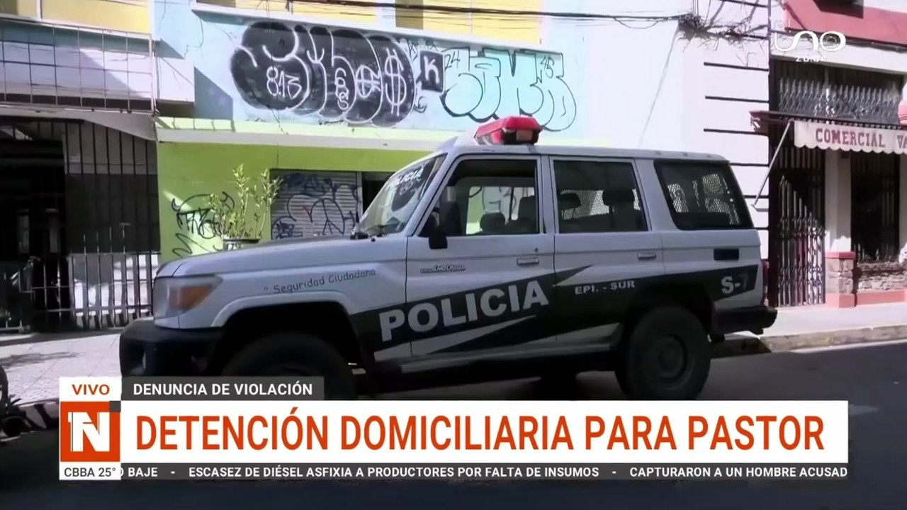 DETENCIÓN DOMICILIARIA PASTOR CBBA