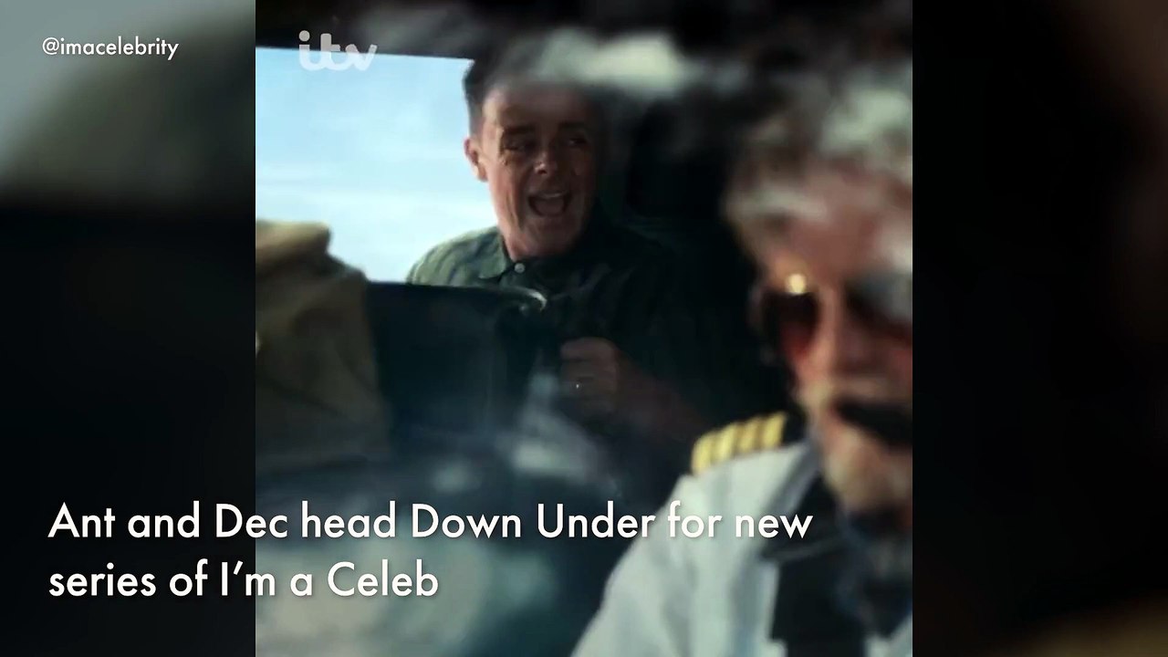 I'm a Celebrity 2022 first look trailer