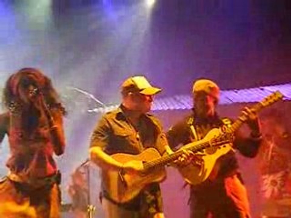 Christophe Maé aux Décibulles 2008