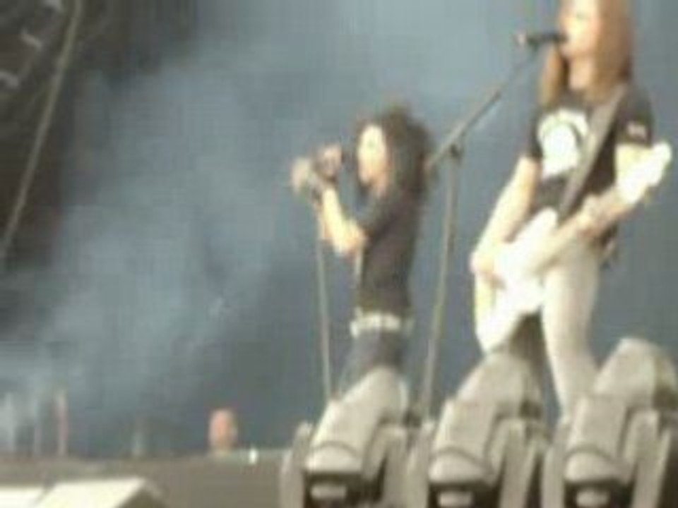 tokio hotel werchter boutique 2008