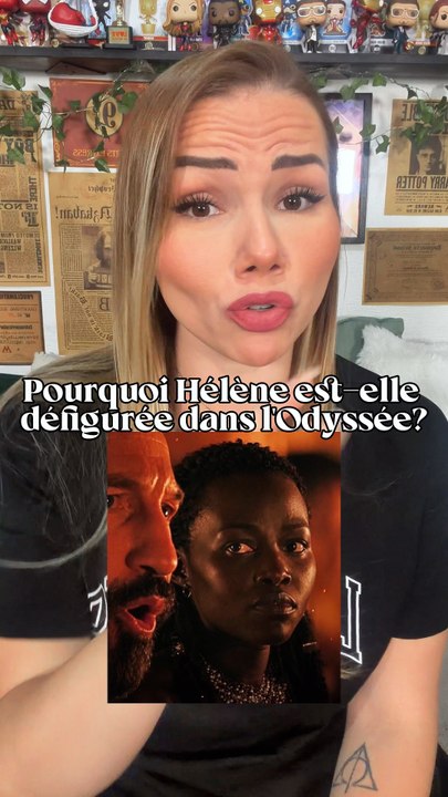 Pourquoi Hélène est défigurée ?