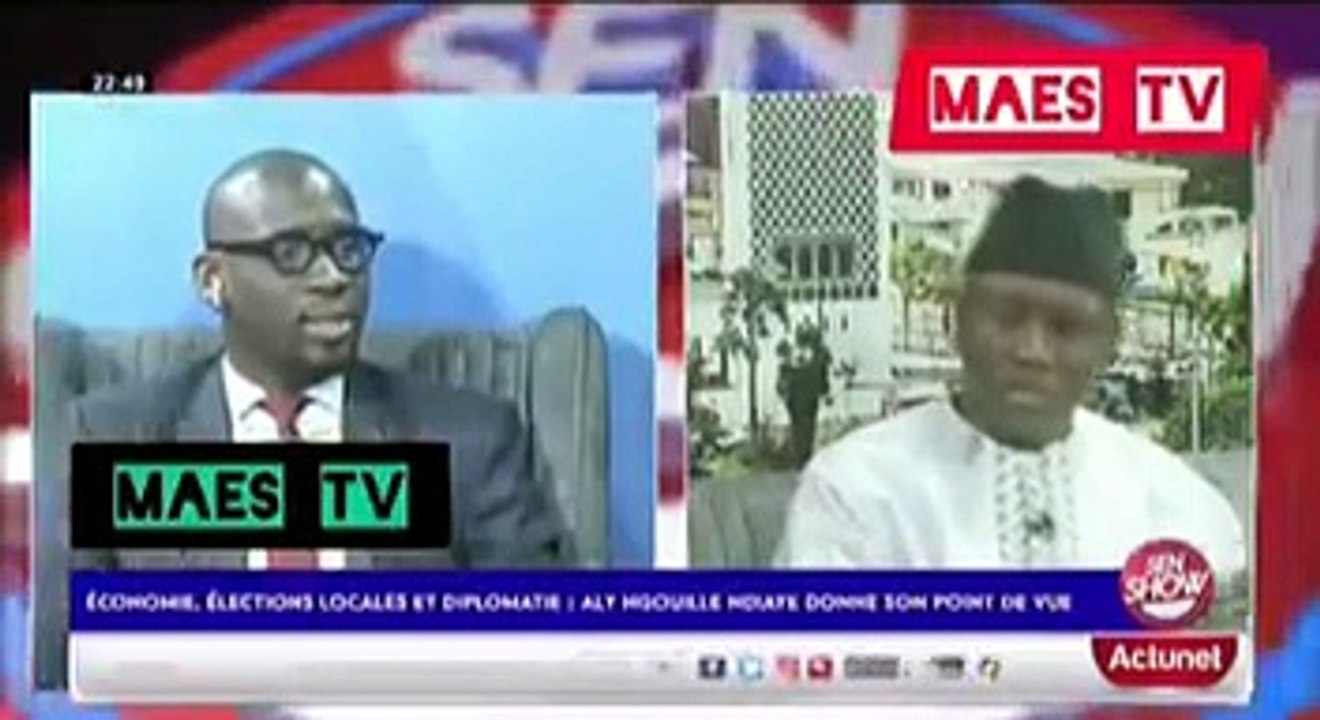 Fonds spéciaux de Sonko : les révélations de Aly Ngouille Ndiaye