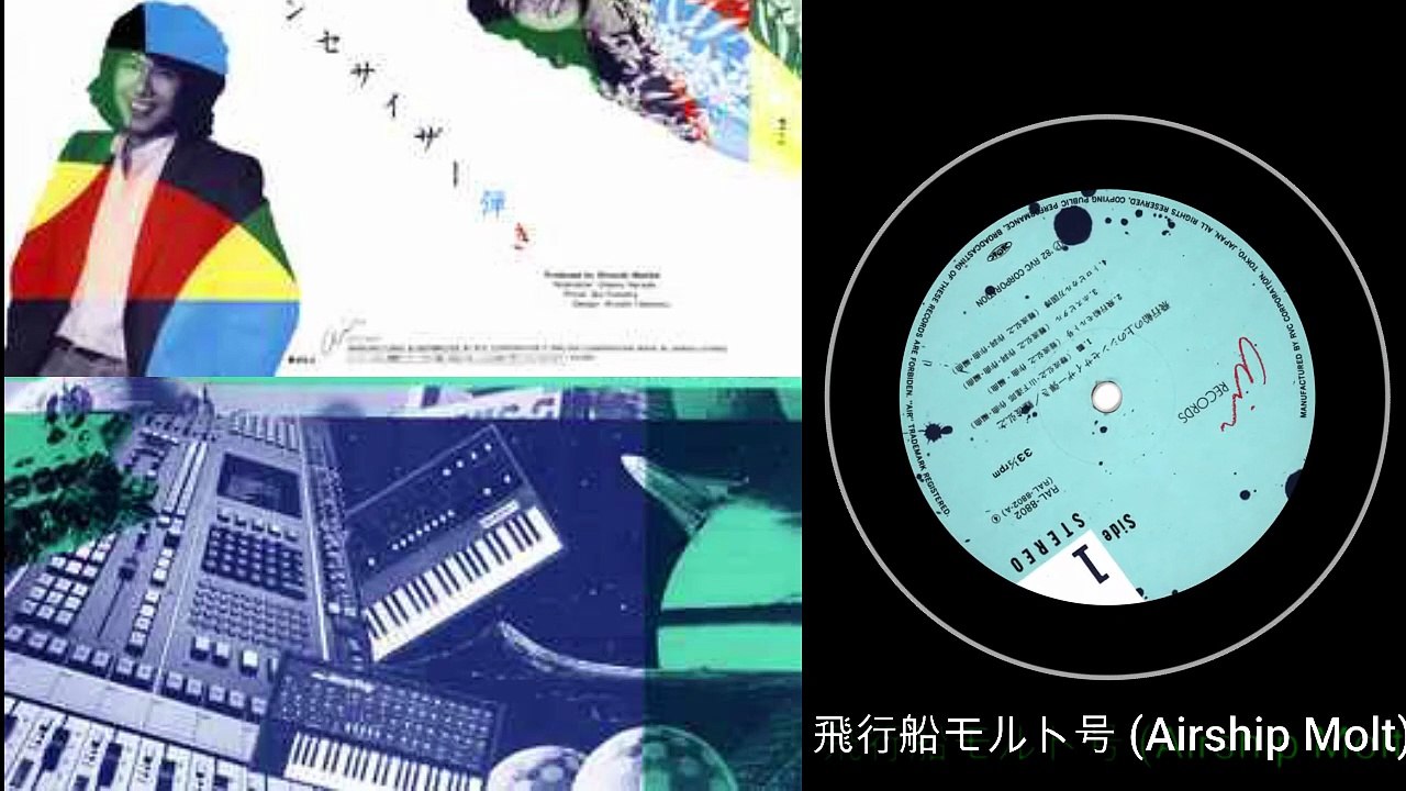 難波弘之* – 飛行船の上のシンセサイザー弾き (Hiroyuki Namba