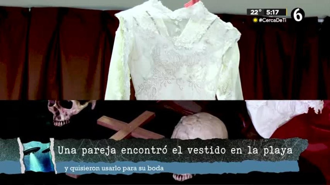 La historia del vestido maldito
