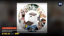 Best Smart Pet Feeders With App Control Camera on AliExpress | Review - Automatic Cat Feeder With 1080p Camera Video Cat...