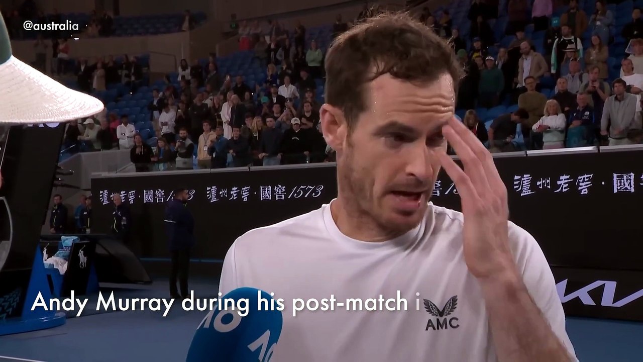 Andy Murray jokes about wife Kim