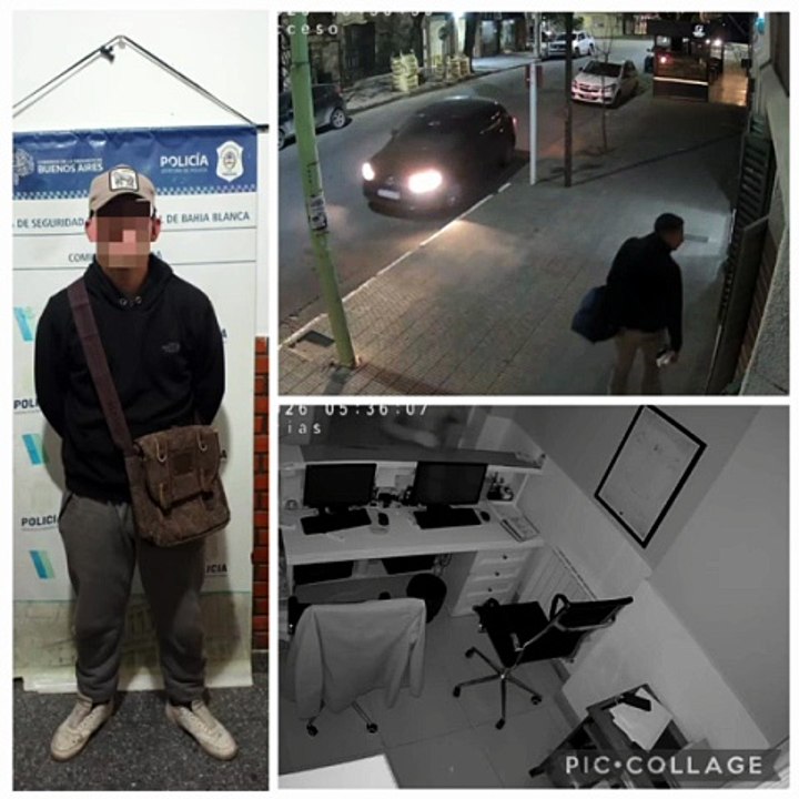 260810 Robo en la Clínica de Cirugía y Urología