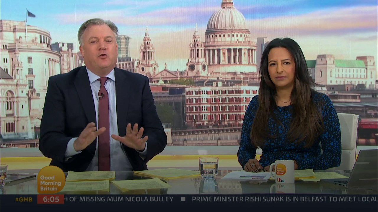 Susanna Reid to report in war-torn Ukraine