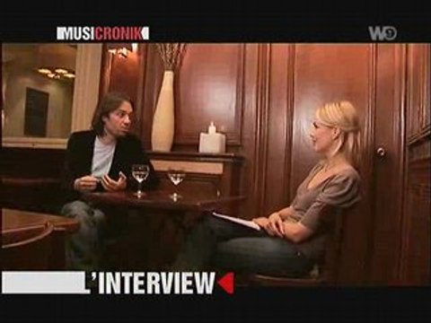 Stanislas - L'interview Musicronik 2008-04-13 W9