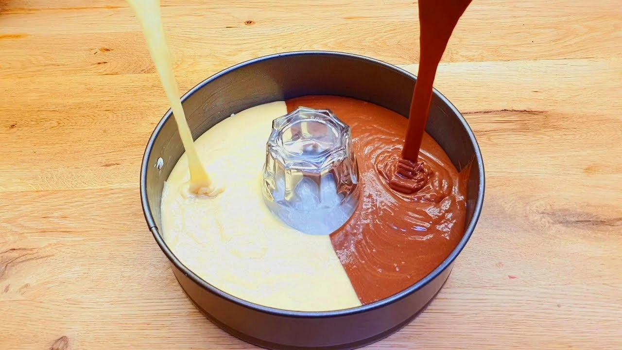Schnelles Rezept für Kuchen zum Tee, in 10 Minuten Arbeit, alles mischen und in den Ofen