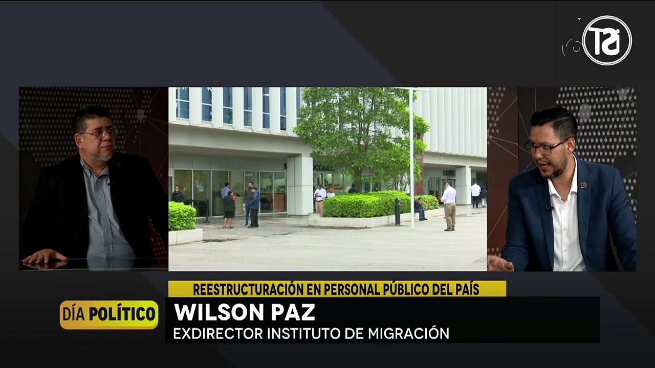 Día Político -  Reestructuración en personal público de país - lunes 10 de agosto 2026
