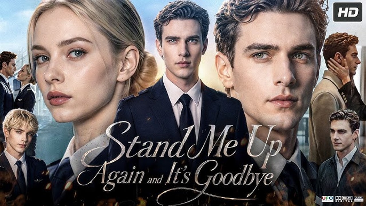 stand me up again and it's goodbye