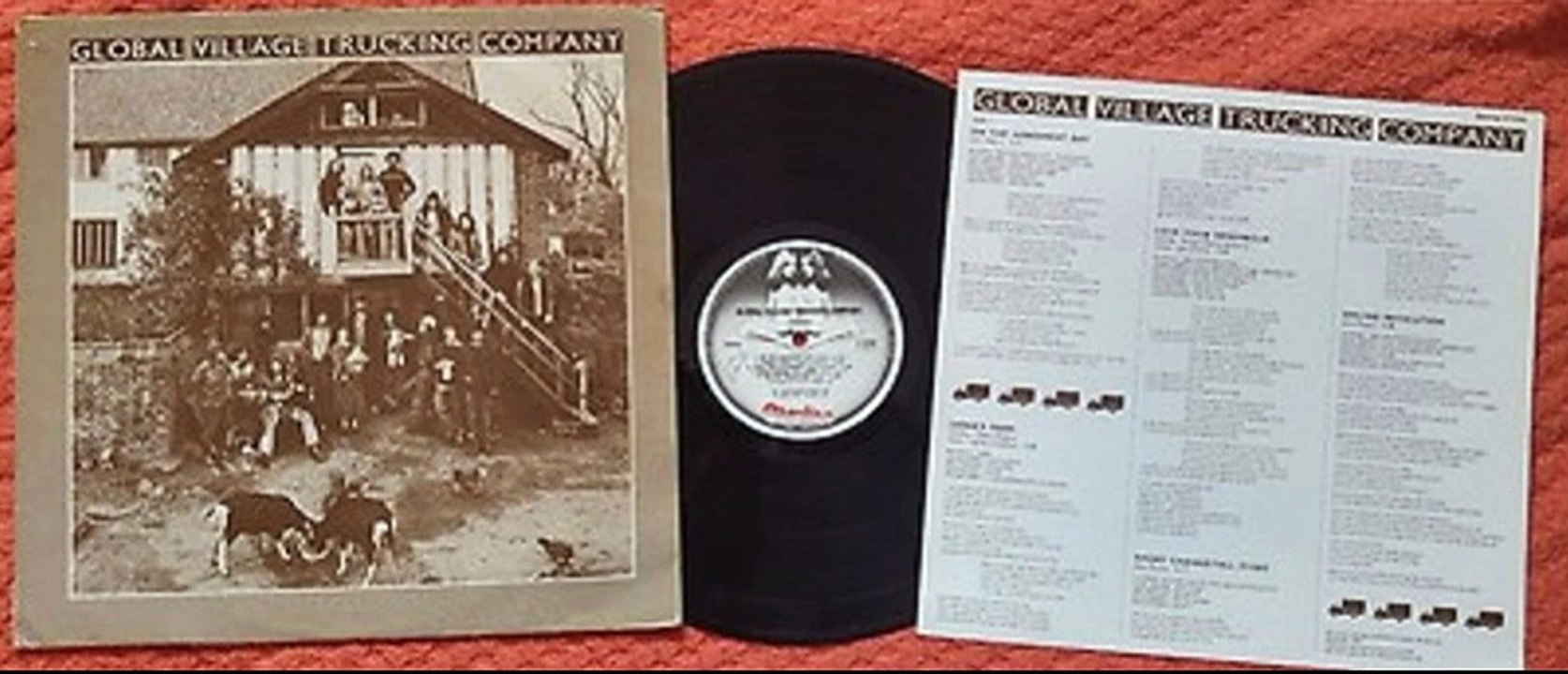 Global Village Trucking Company — Global Village Trucking Company 1975 (UK, Folk, Blues Rock)