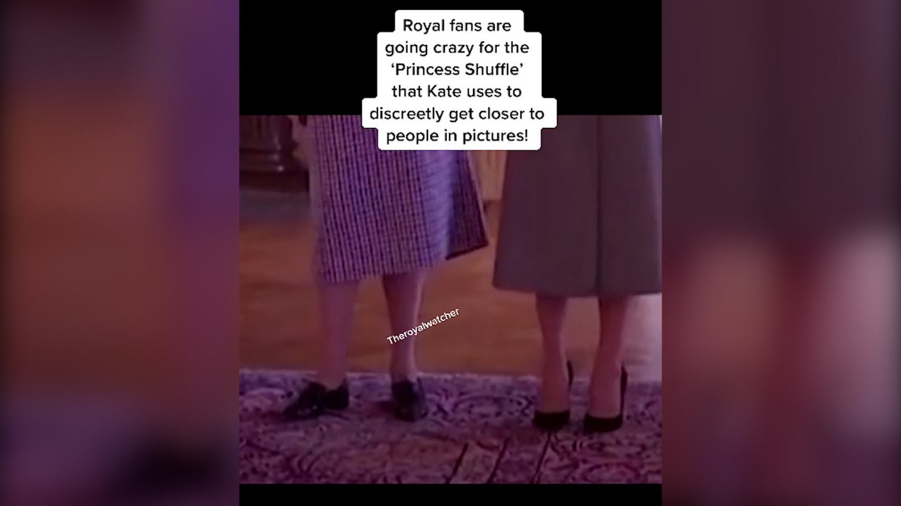 Princess Kate’s secret trick for perfect positi...
