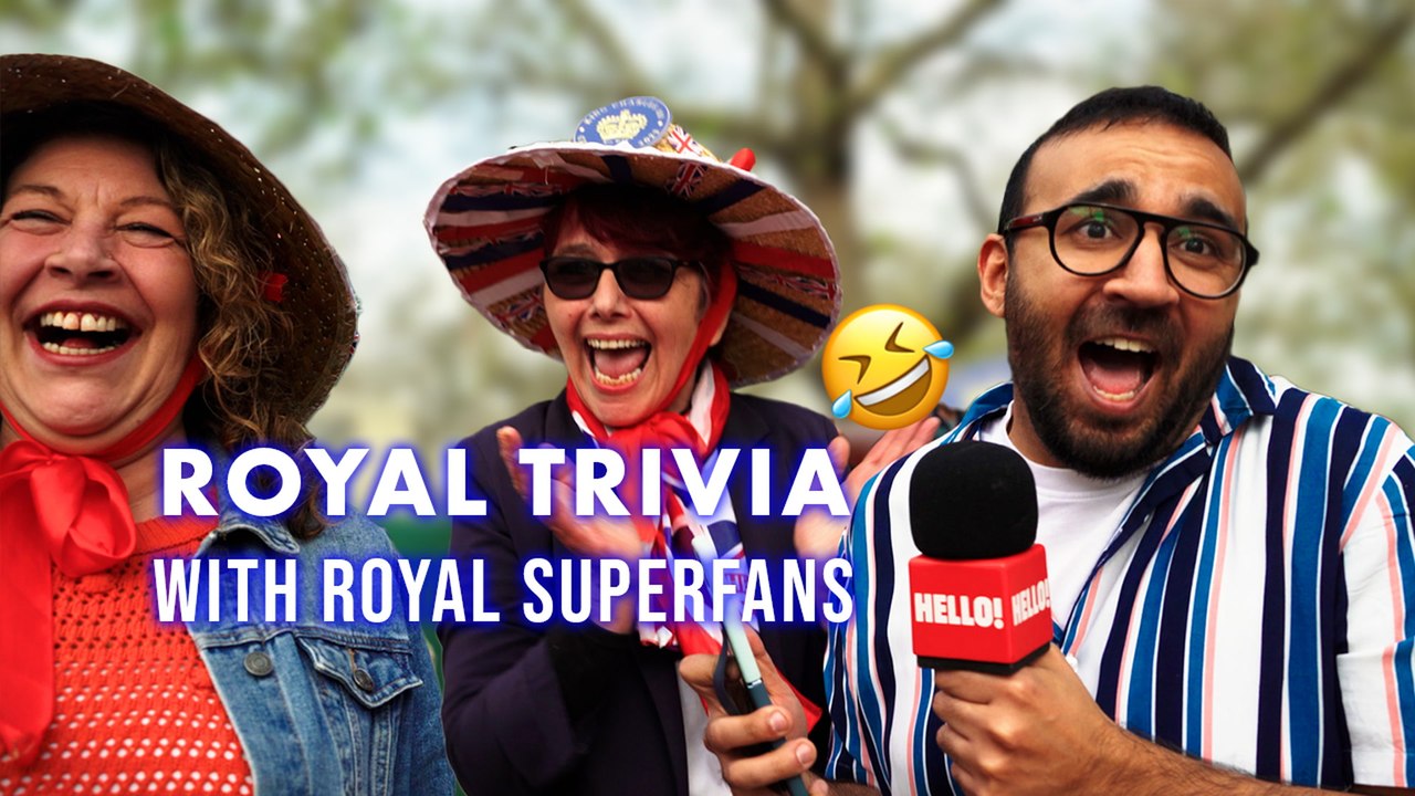 Quizzing the SUPERFANS: How well do they know the royals?