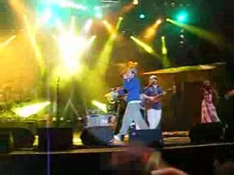 Christophe Maé aux Décibulles 2008