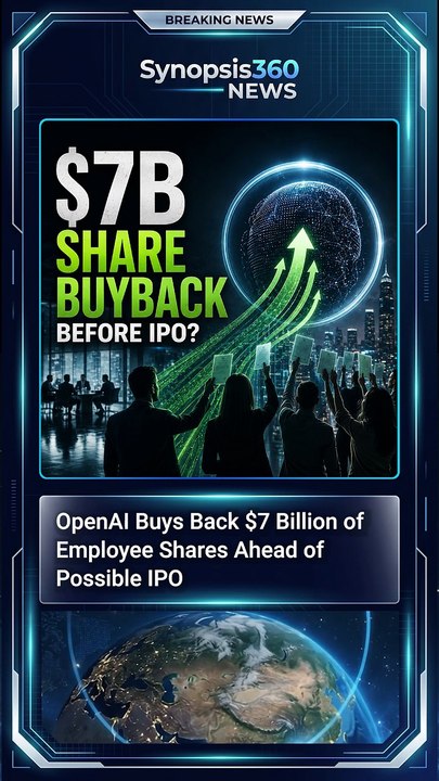 OpenAI Buys Back $7 Billion of Employee Shares Ahead of Possible IPO