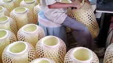 8062竹编灯笼 |||竹编灯笼 从小培养传承人，传统手工艺不能丢。#灯笼 #竹编工艺品 #非遗竹编 #灯具 #竹编 #竹编手艺人