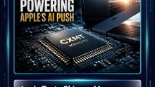 Apple Tests Chinese Memory Chips as AI Boom Fuels Component Shortage