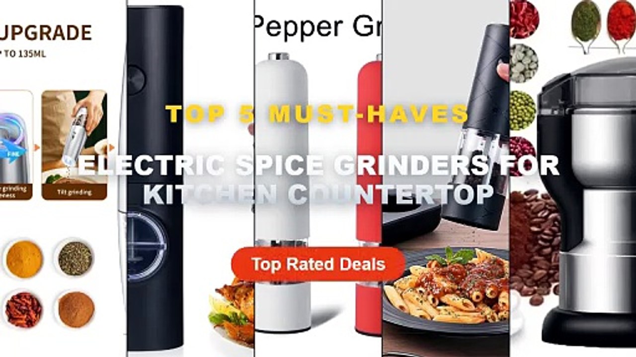 Cheap & Best Electric Spice Grinders For Kitchen Countertop Unboxing & Review - 400W Electric Grinder Coffee Kitchen Bea...