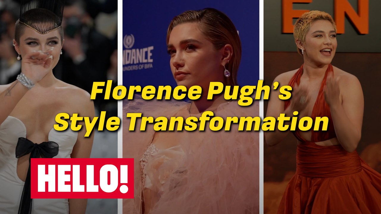 Florence Pugh - Style Transformation
