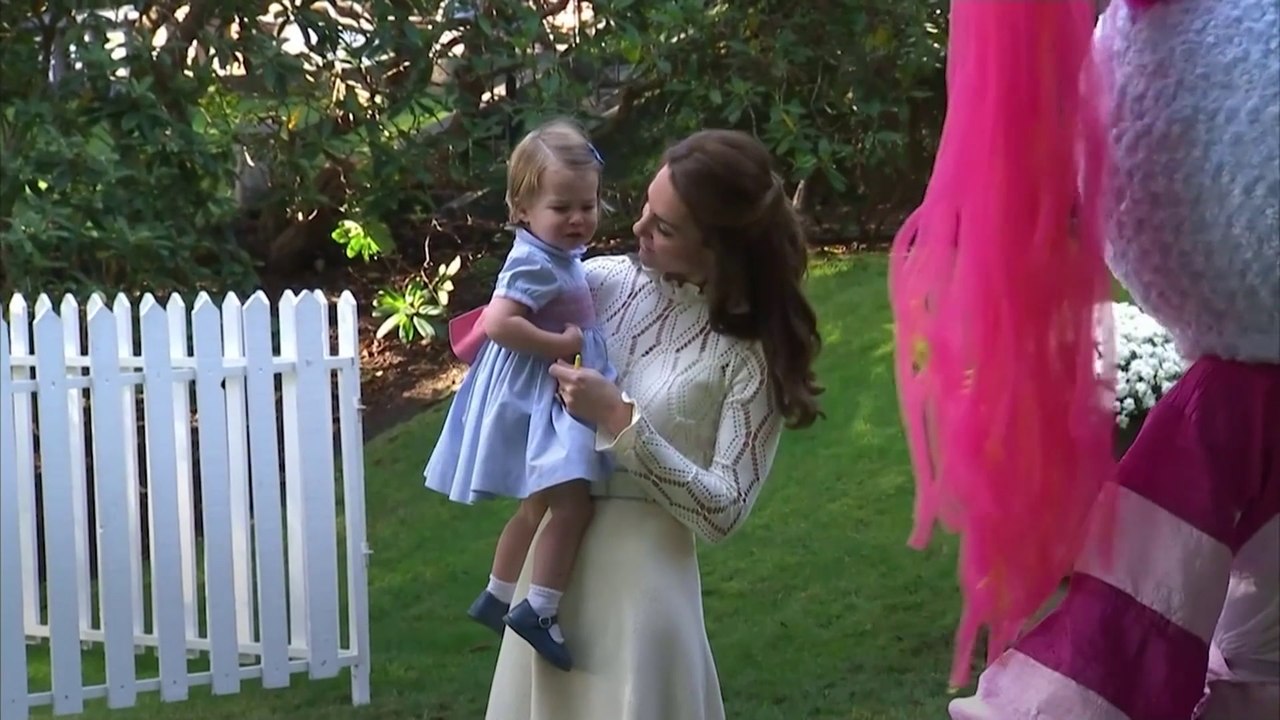 Princess Charlotte and Princess Kate share sweet mother-daughter dance