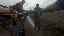 Mountain bikers spark conversation with King Charles after bumping into royal on walk through Scottish estate