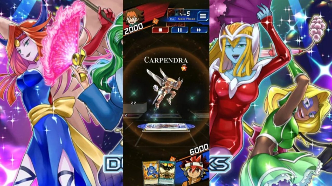 Yu-Gi-Oh! Duel Links - Yuhi Shows Us What The Heavy Cavalry Tactics Rush Spell Does!